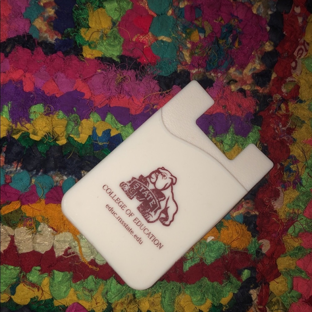 Mississippi State Card Holder